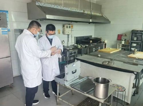 河北省定州市 食品快檢進養老院，護航老年人食品安全服務升級